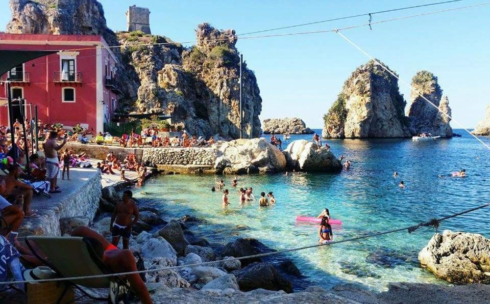 Da Giusy A Scopello Scopello (Sicily) Exterior foto