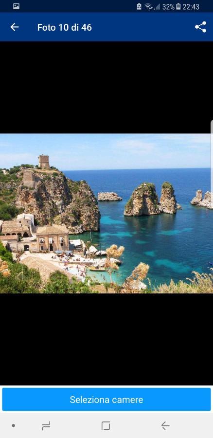Da Giusy A Scopello Scopello (Sicily) Exterior foto